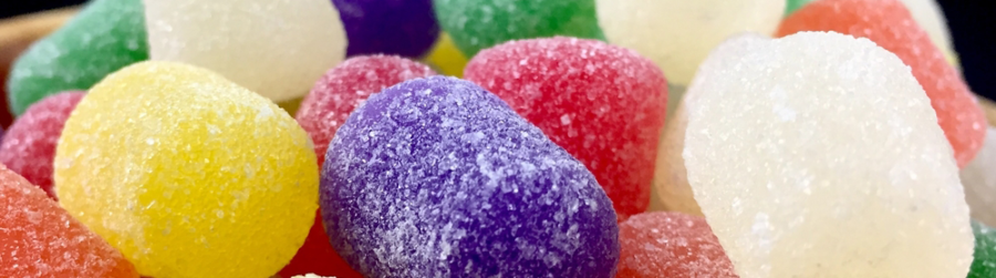 NATIONAL GUMDROP DAY, THE ORIGINAL GUMMY CANDY
