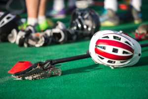 LACROSSE PLAYERS AND STAFF ARE KEEPING COOL WITH COOLNECKWEAR.