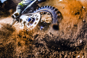 BOTH THE MOTORCROSS RIDERS AND TEAMS UTILIZE A COOLNECKWEAR TO MAINTAIN A COOL TEMPERATURE, BOTH ON AND OFF THE TRACK