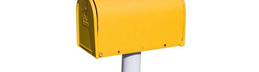 THANK YOUR MAILMAN DAY, OR MAILPERSON TO BE P.C.