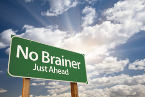 NATIONAL NO BRAINER DAY, DO WHAT COMES NATURAL