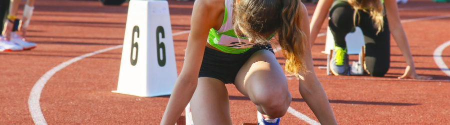 TRACK AND FIELD ATHLETES AND STAFF CAN STAY COOL WITH COOLNECKWEAR