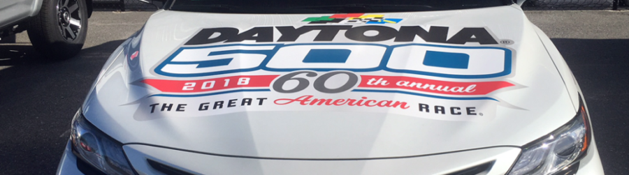 2018 DAYTONA 500 THE GREAT AMERICAN RACE